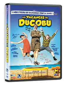 Les vacances de Ducobu  DVD